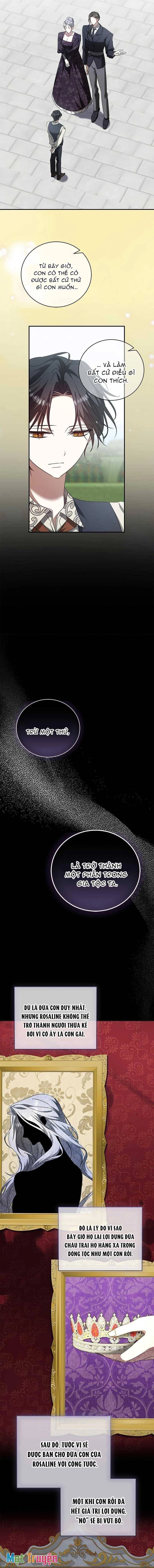 Giữa Chúng Ta Là Hai Thế Giới Khác Biệt Chapter 8 - 7