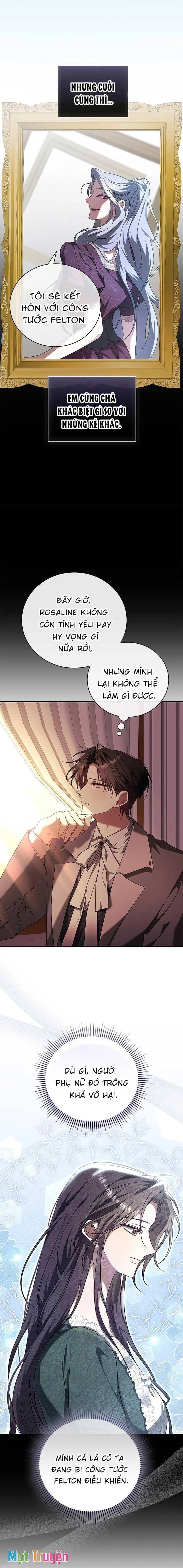 Giữa Chúng Ta Là Hai Thế Giới Khác Biệt Chapter 8 - 9