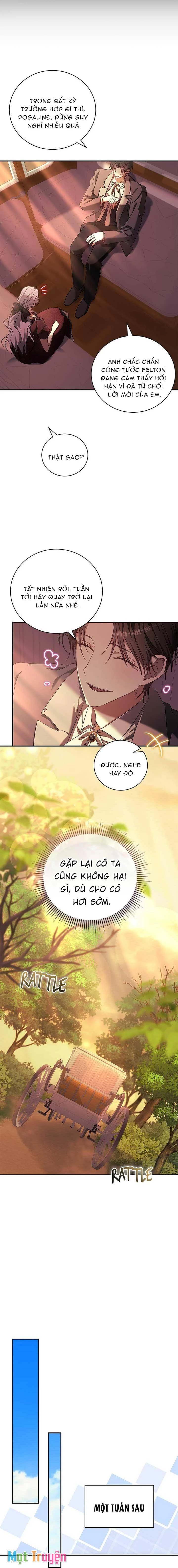 Giữa Chúng Ta Là Hai Thế Giới Khác Biệt Chapter 8 - 10