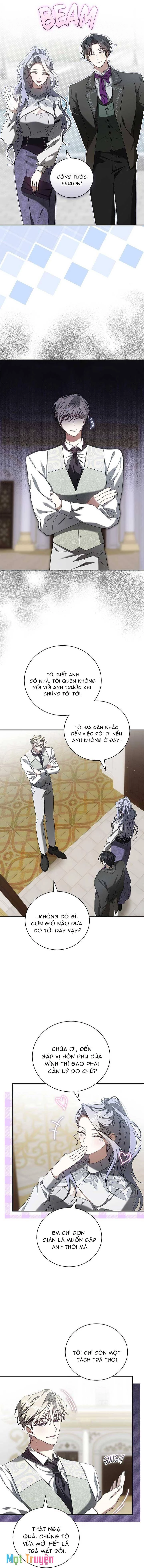 Giữa Chúng Ta Là Hai Thế Giới Khác Biệt Chapter 8 - 11