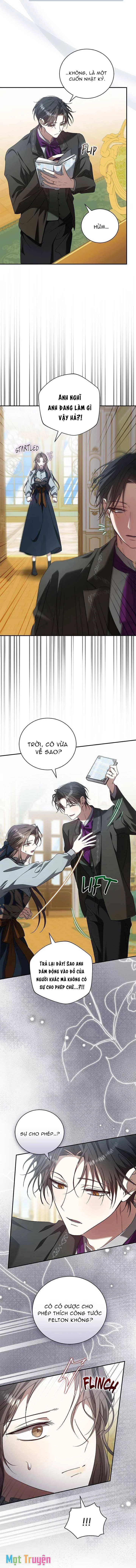 Giữa Chúng Ta Là Hai Thế Giới Khác Biệt Chapter 8 - 13