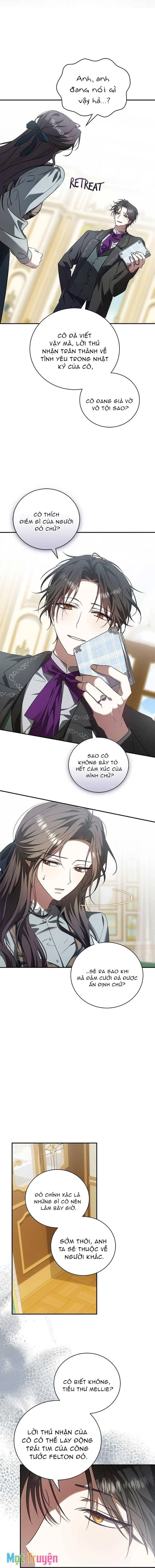 Giữa Chúng Ta Là Hai Thế Giới Khác Biệt Chapter 8 - 14