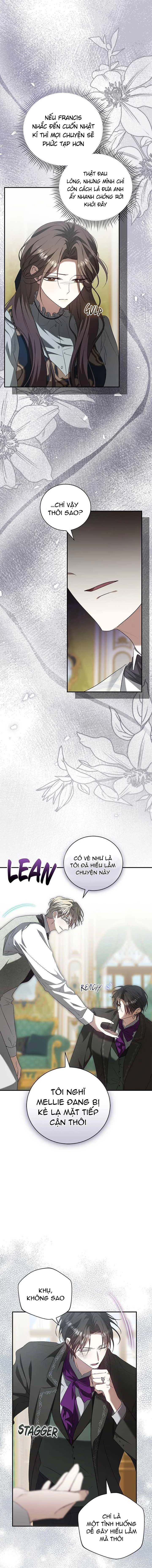 Giữa Chúng Ta Là Hai Thế Giới Khác Biệt Chapter 9 - 4