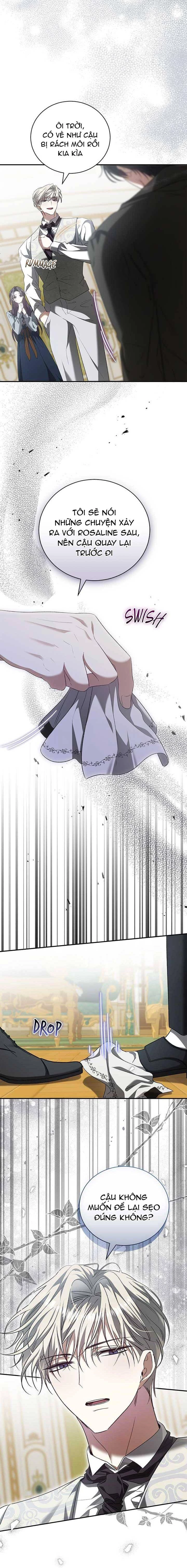 Giữa Chúng Ta Là Hai Thế Giới Khác Biệt Chapter 9 - 5