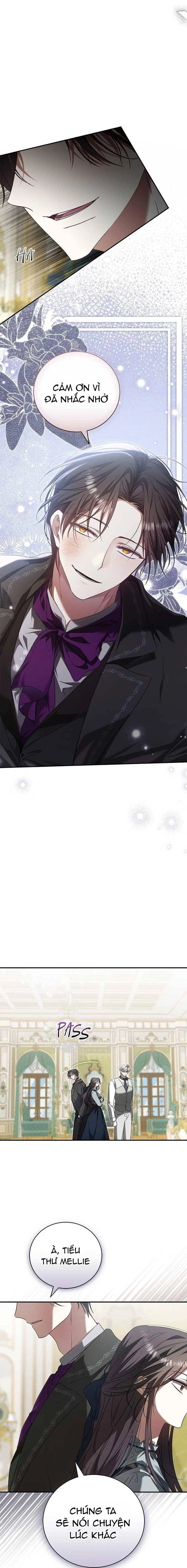 Giữa Chúng Ta Là Hai Thế Giới Khác Biệt Chapter 9 - 6