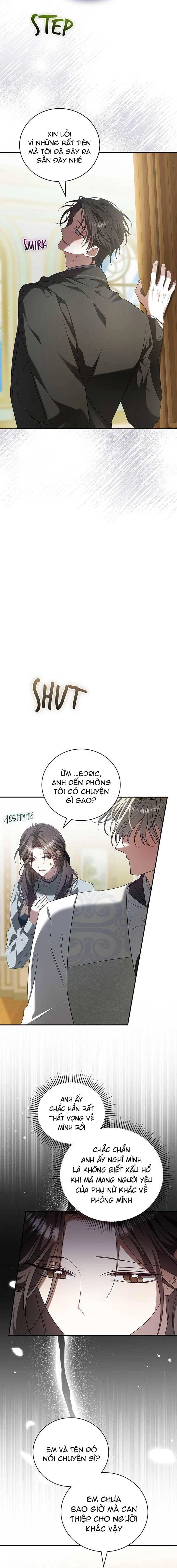 Giữa Chúng Ta Là Hai Thế Giới Khác Biệt Chapter 9 - 7