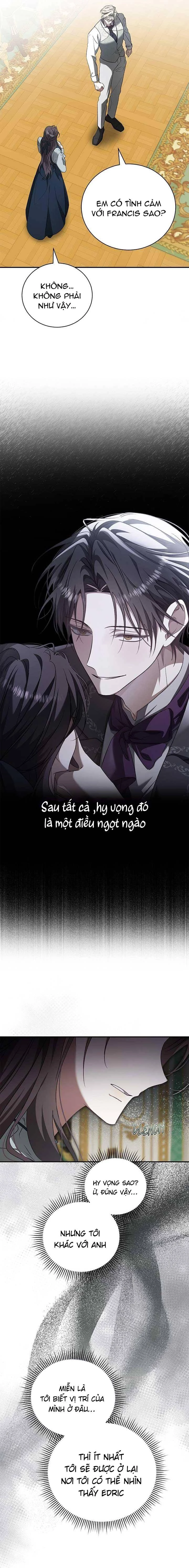 Giữa Chúng Ta Là Hai Thế Giới Khác Biệt Chapter 9 - 8