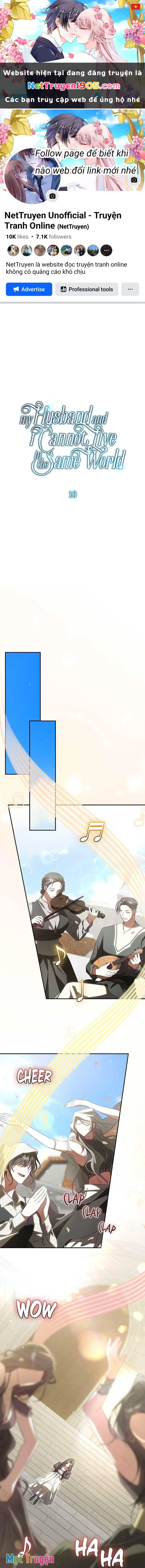 Giữa Chúng Ta Là Hai Thế Giới Khác Biệt Chapter 10 - 1