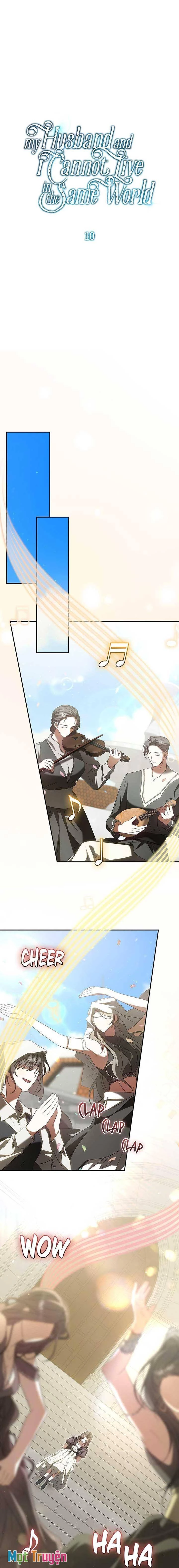 Giữa Chúng Ta Là Hai Thế Giới Khác Biệt Chapter 10 - 2