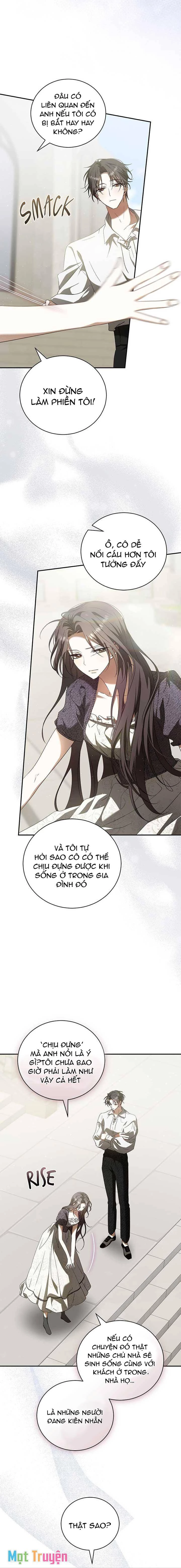 Giữa Chúng Ta Là Hai Thế Giới Khác Biệt Chapter 10 - 7