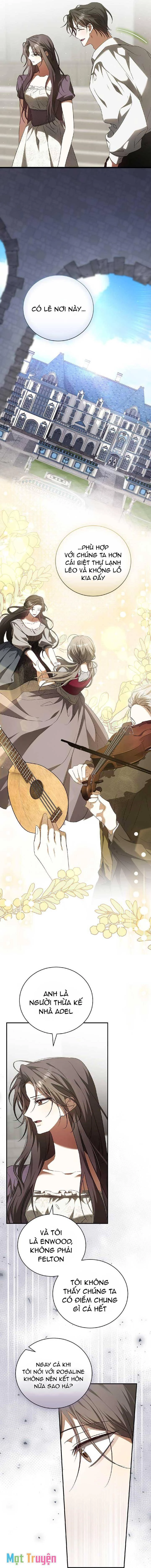 Giữa Chúng Ta Là Hai Thế Giới Khác Biệt Chapter 10 - 12