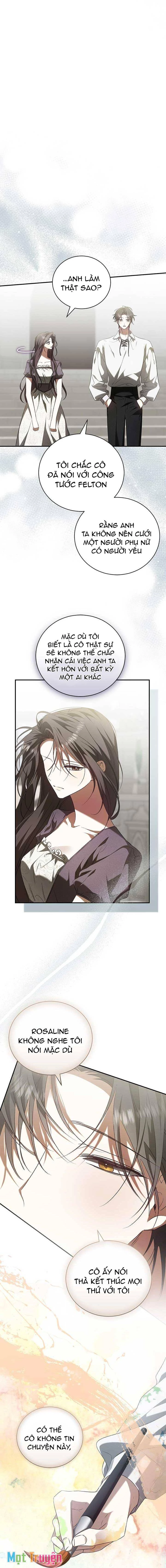 Giữa Chúng Ta Là Hai Thế Giới Khác Biệt Chapter 10 - 14