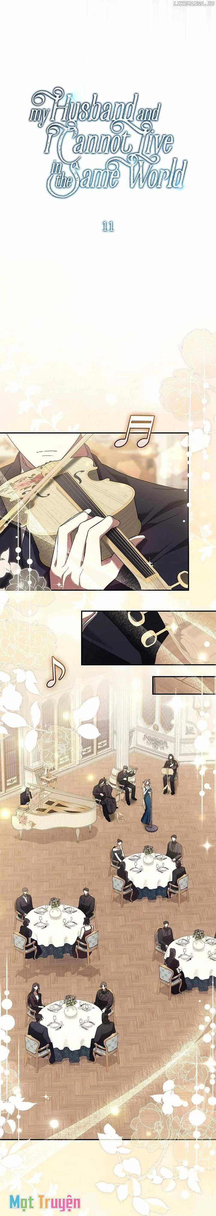 Giữa Chúng Ta Là Hai Thế Giới Khác Biệt Chapter 11 - 11