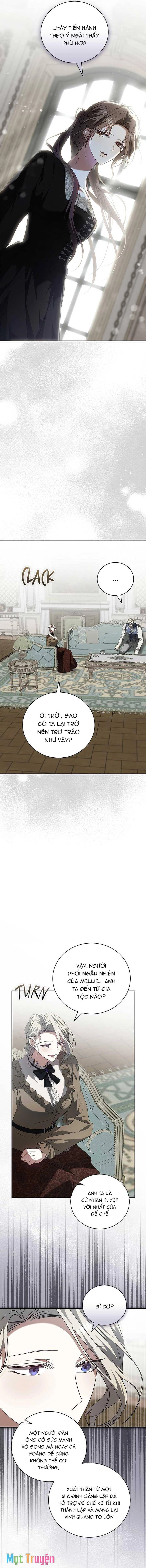 Giữa Chúng Ta Là Hai Thế Giới Khác Biệt Chapter 13 - 9