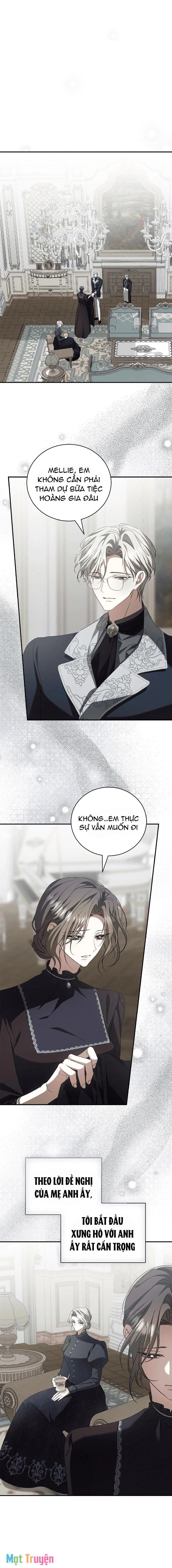 Giữa Chúng Ta Là Hai Thế Giới Khác Biệt Chapter 19 - 8