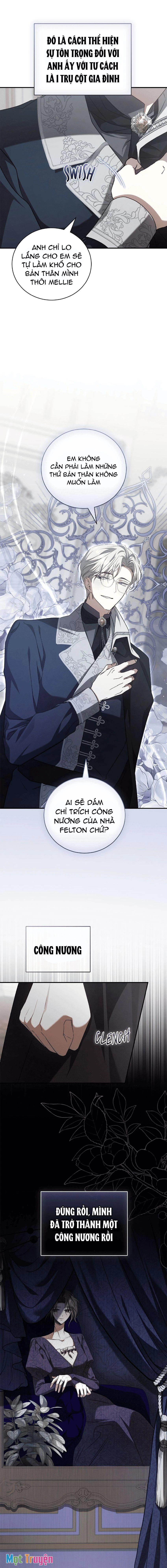 Giữa Chúng Ta Là Hai Thế Giới Khác Biệt Chapter 19 - 9