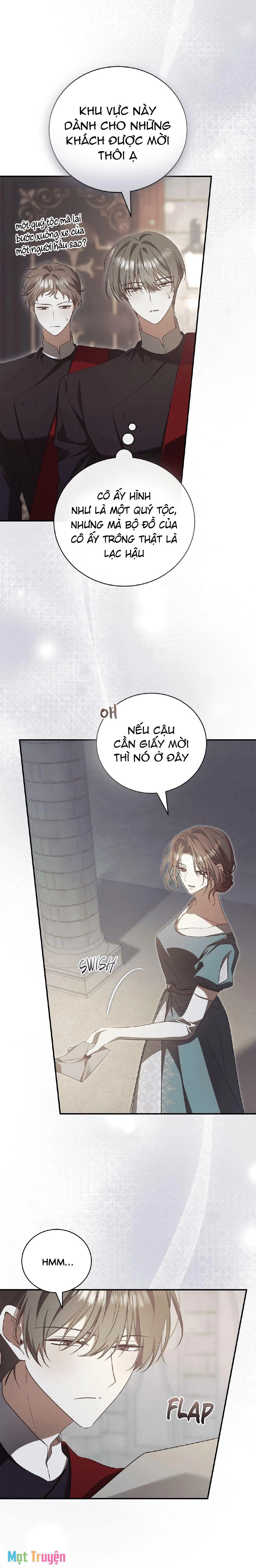 Giữa Chúng Ta Là Hai Thế Giới Khác Biệt Chapter 20 - 7