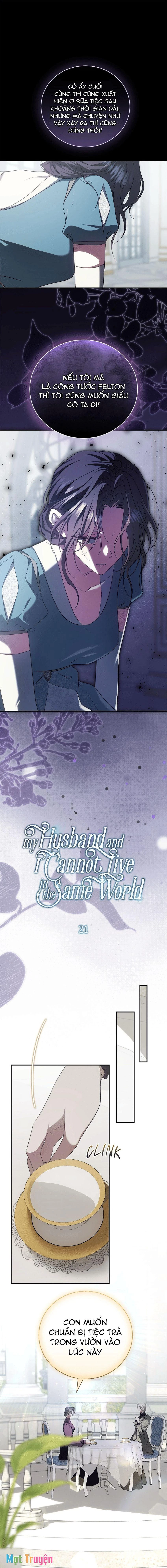 Giữa Chúng Ta Là Hai Thế Giới Khác Biệt Chapter 21 - 6