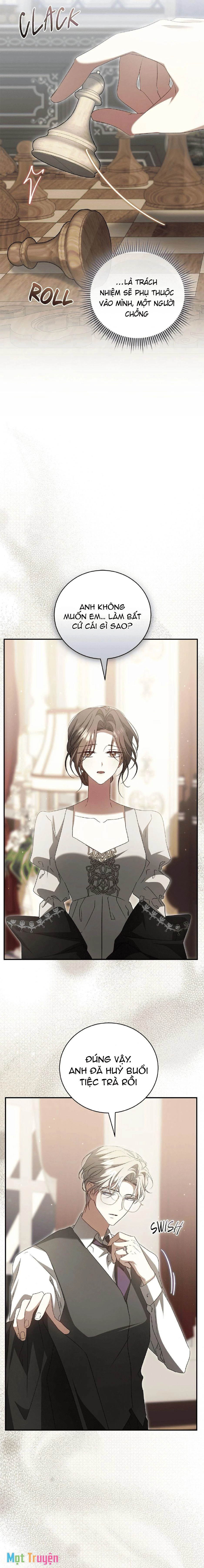 Giữa Chúng Ta Là Hai Thế Giới Khác Biệt Chapter 21 - 9