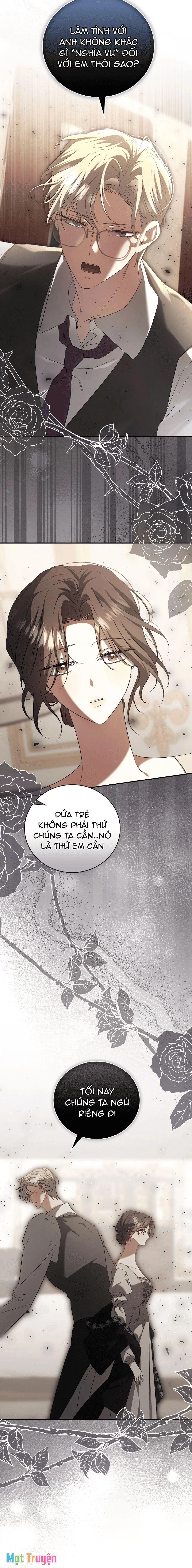 Giữa Chúng Ta Là Hai Thế Giới Khác Biệt Chapter 21 - 15