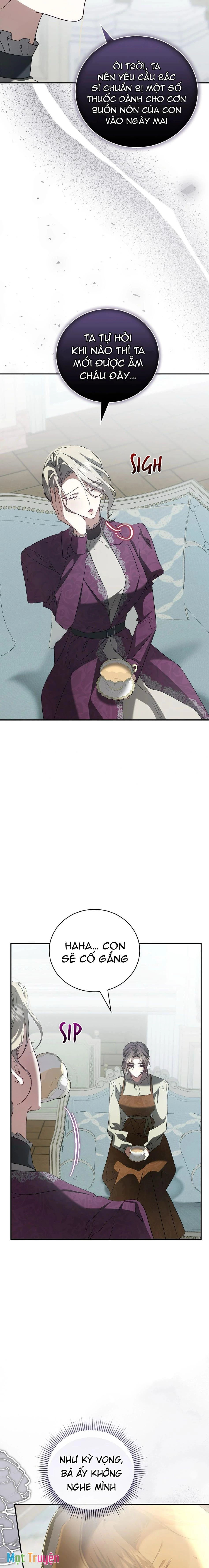 Giữa Chúng Ta Là Hai Thế Giới Khác Biệt Chapter 22 - 4