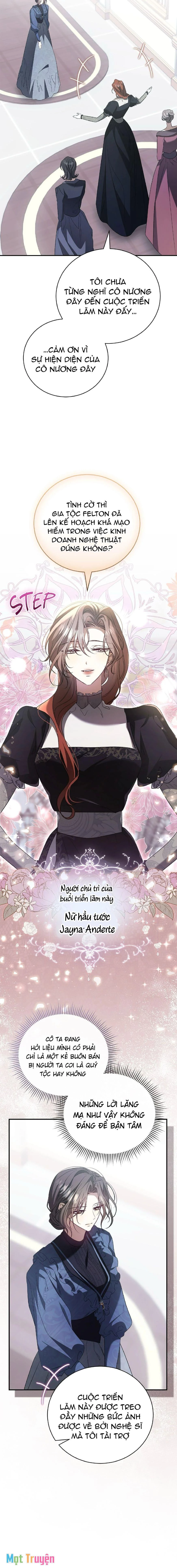 Giữa Chúng Ta Là Hai Thế Giới Khác Biệt Chapter 22 - 7