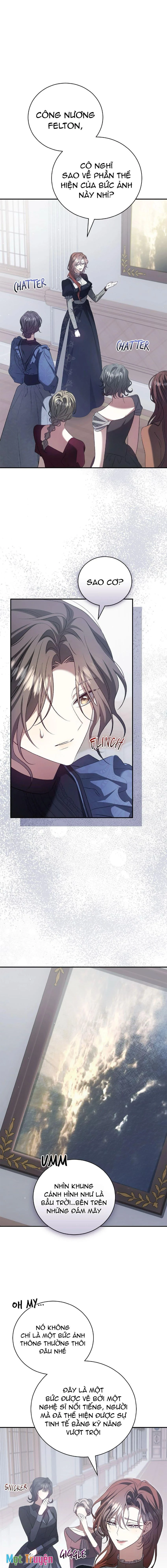 Giữa Chúng Ta Là Hai Thế Giới Khác Biệt Chapter 22 - 8