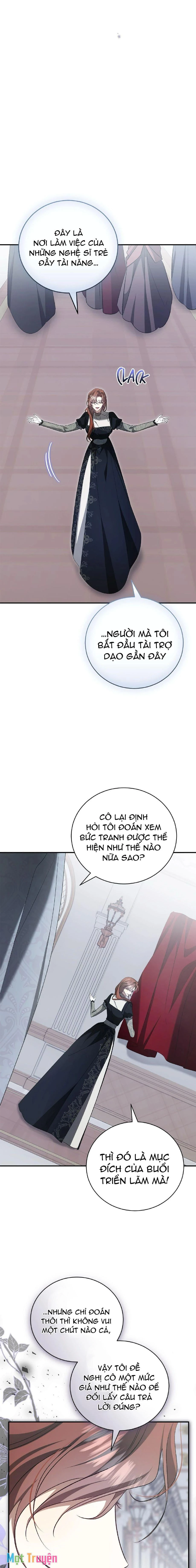 Giữa Chúng Ta Là Hai Thế Giới Khác Biệt Chapter 22 - 10