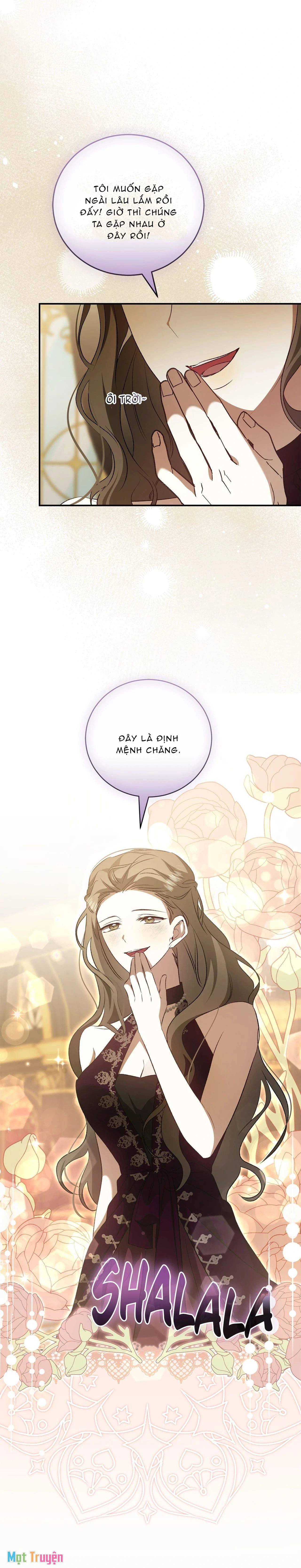 Giữa Chúng Ta Là Hai Thế Giới Khác Biệt Chapter 24 - 8