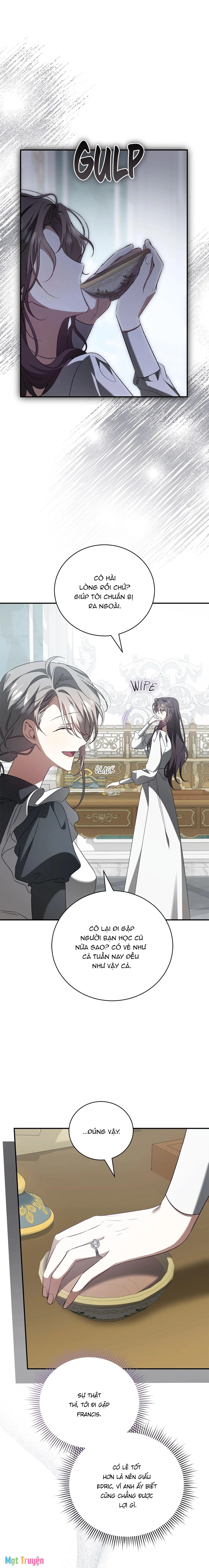 Giữa Chúng Ta Là Hai Thế Giới Khác Biệt Chapter 25 - 12