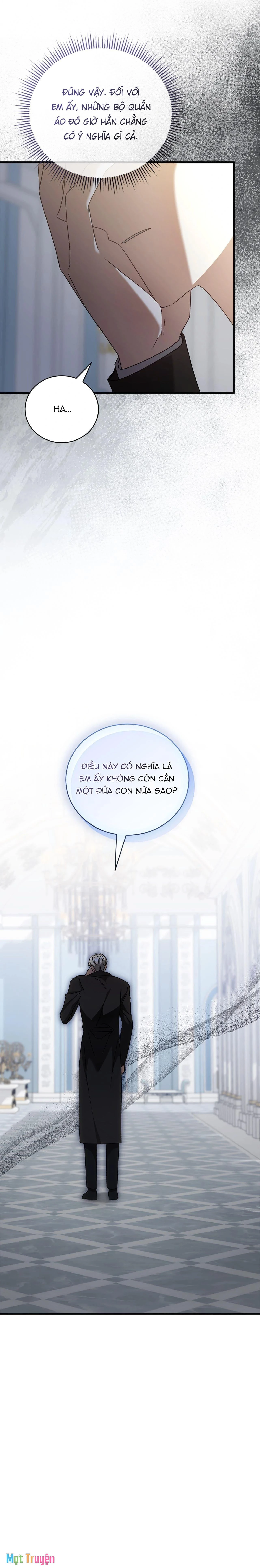 Giữa Chúng Ta Là Hai Thế Giới Khác Biệt Chapter 27 - 14