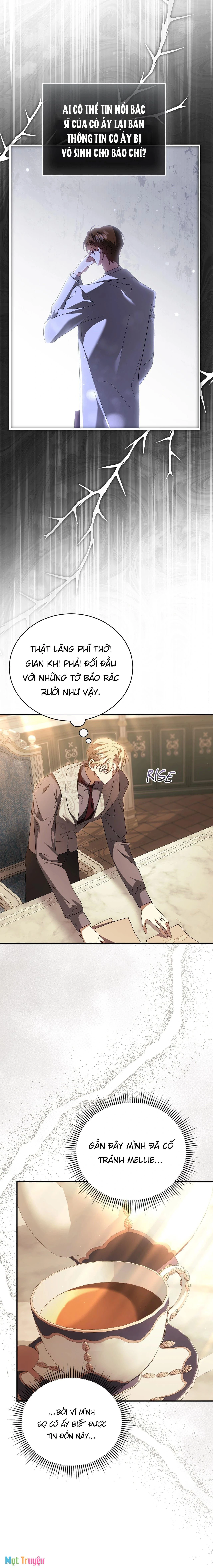 Giữa Chúng Ta Là Hai Thế Giới Khác Biệt Chapter 30 - 7