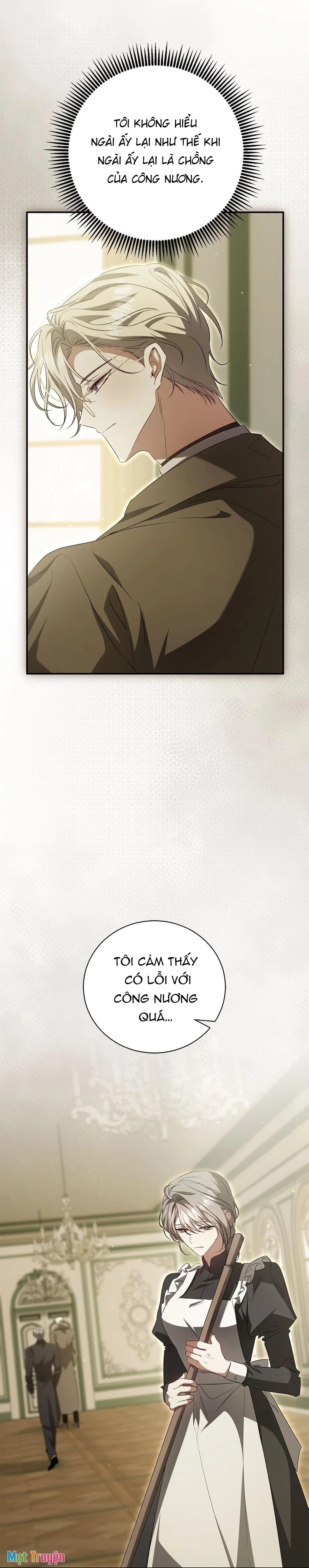 Giữa Chúng Ta Là Hai Thế Giới Khác Biệt Chapter 31 - 18