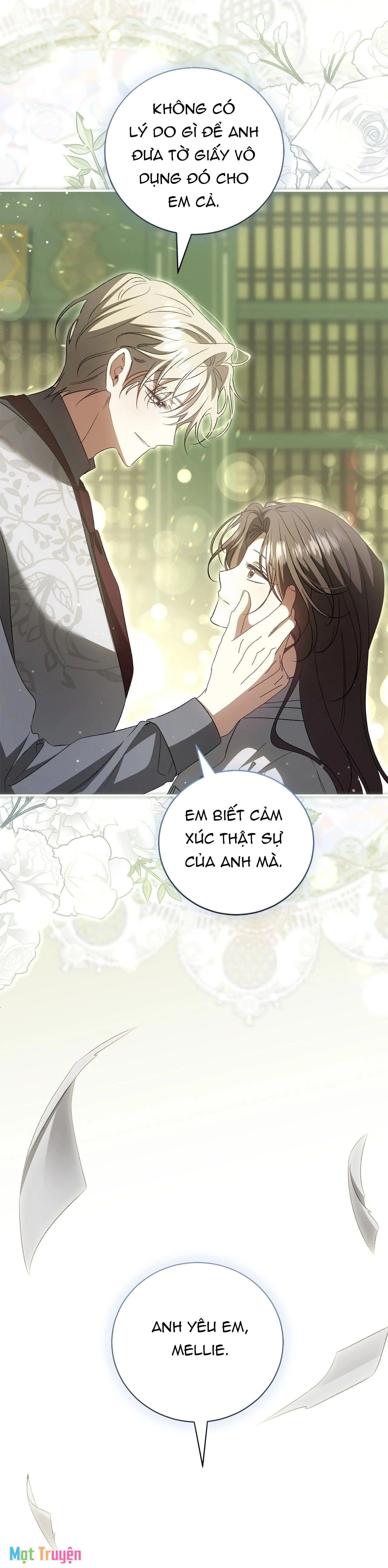 Giữa Chúng Ta Là Hai Thế Giới Khác Biệt Chapter 32 - 4