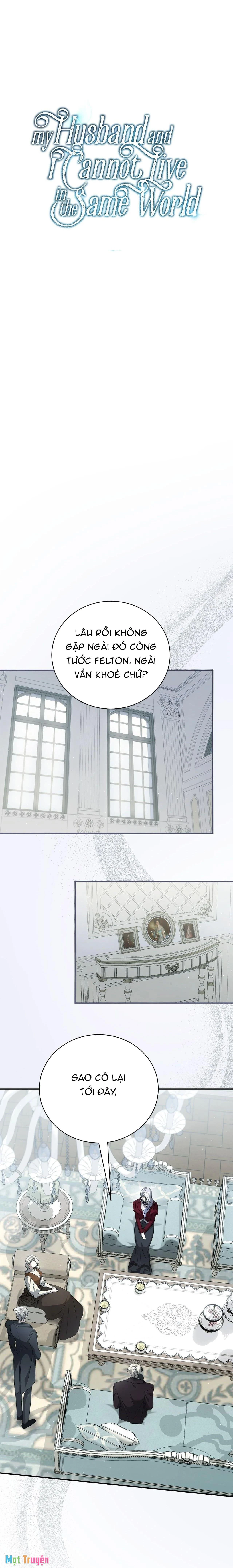 Giữa Chúng Ta Là Hai Thế Giới Khác Biệt Chapter 32 - 8