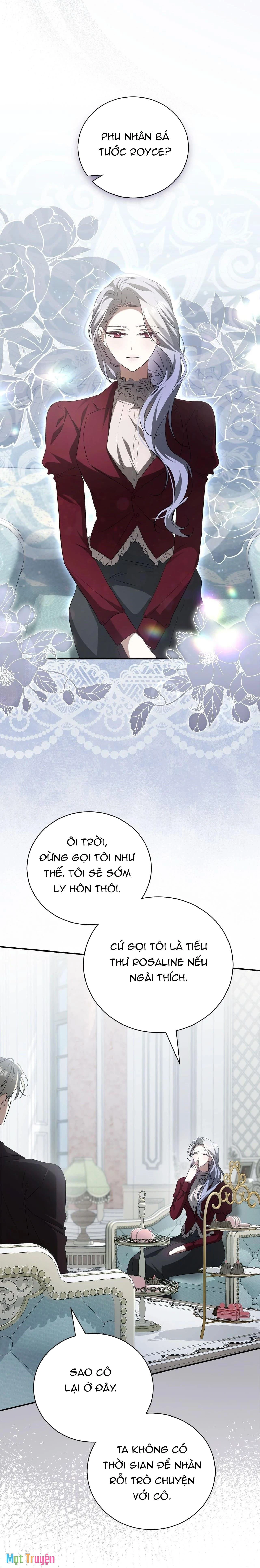 Giữa Chúng Ta Là Hai Thế Giới Khác Biệt Chapter 32 - 9