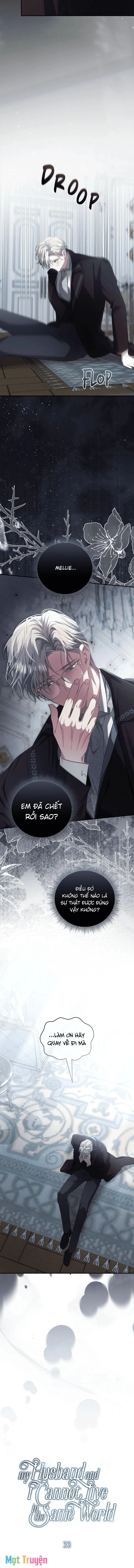 Giữa Chúng Ta Là Hai Thế Giới Khác Biệt Chapter 33 - 5