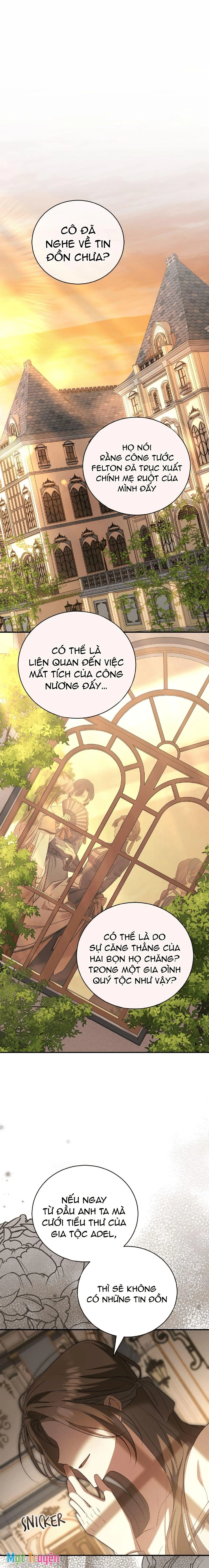 Giữa Chúng Ta Là Hai Thế Giới Khác Biệt Chapter 33 - 6