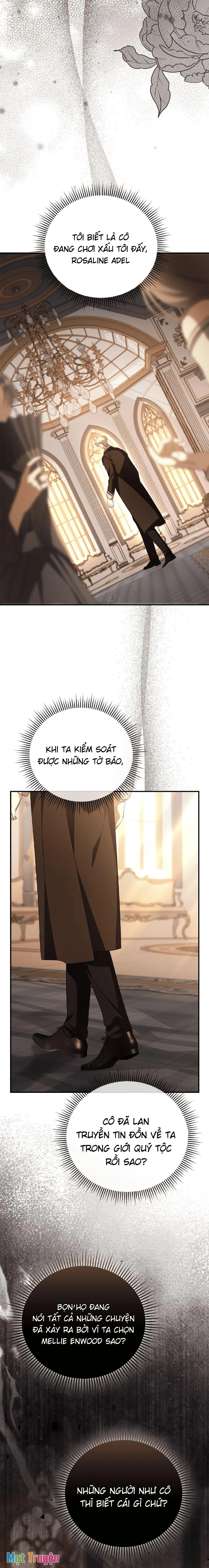 Giữa Chúng Ta Là Hai Thế Giới Khác Biệt Chapter 33 - 7