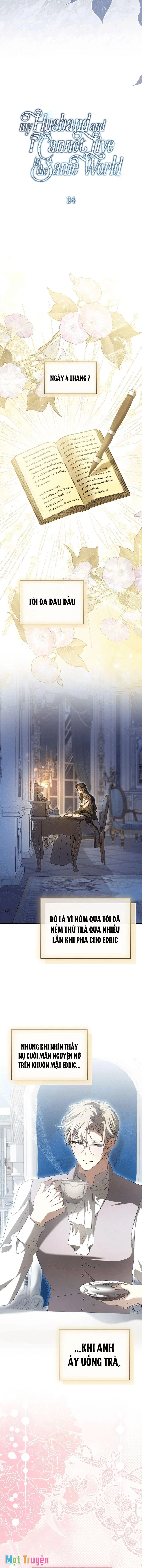 Giữa Chúng Ta Là Hai Thế Giới Khác Biệt Chapter 34 - 4