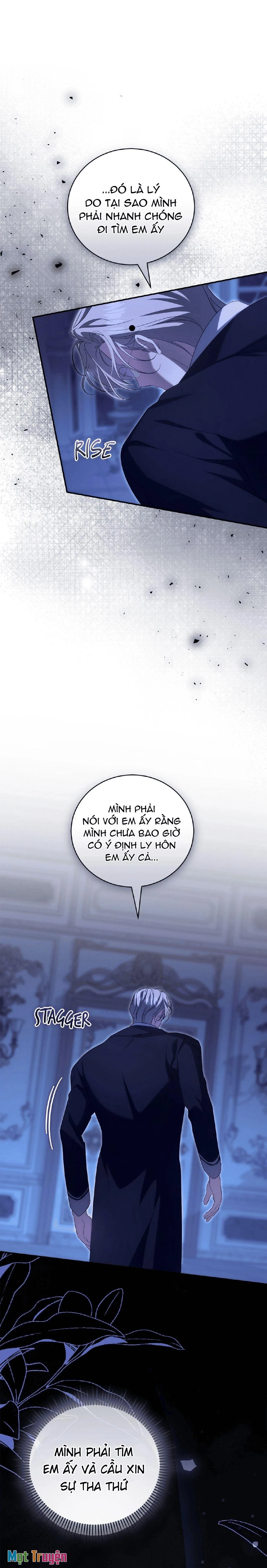 Giữa Chúng Ta Là Hai Thế Giới Khác Biệt Chapter 34 - 13