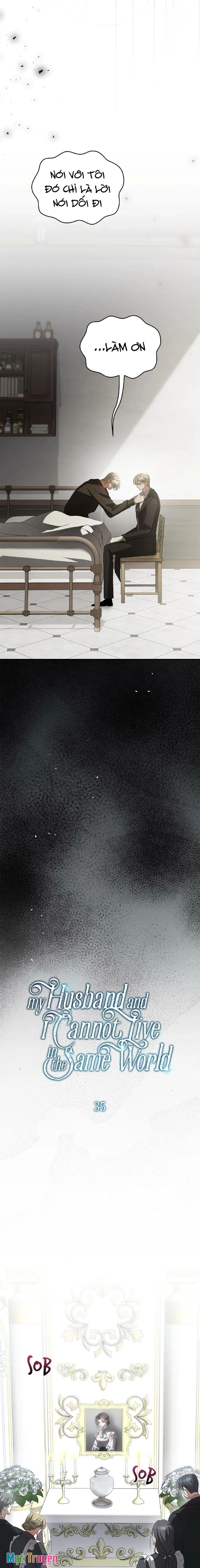 Giữa Chúng Ta Là Hai Thế Giới Khác Biệt Chapter 35 - 6