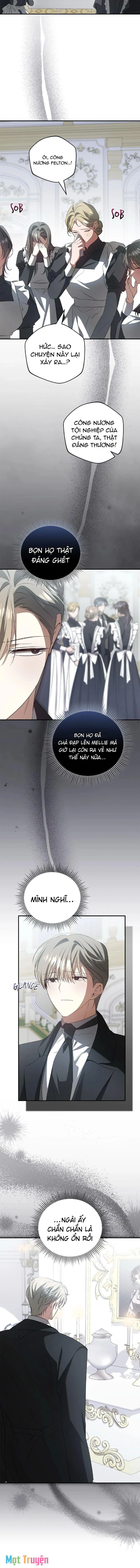 Giữa Chúng Ta Là Hai Thế Giới Khác Biệt Chapter 35 - 7