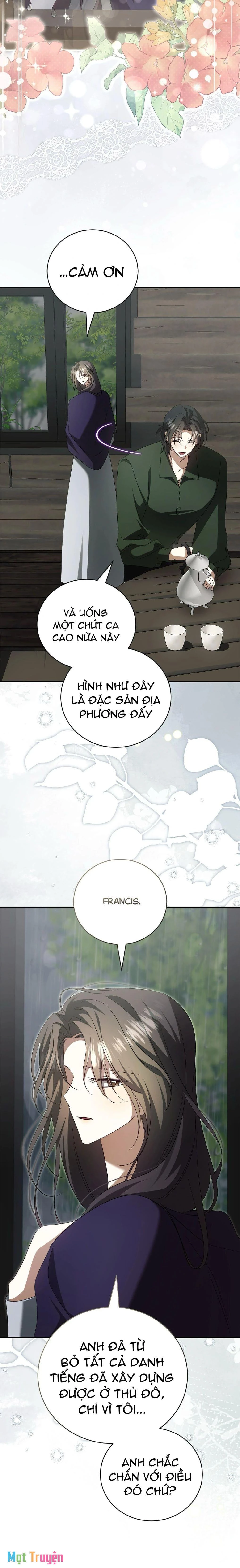 Giữa Chúng Ta Là Hai Thế Giới Khác Biệt Chapter 35 - 15