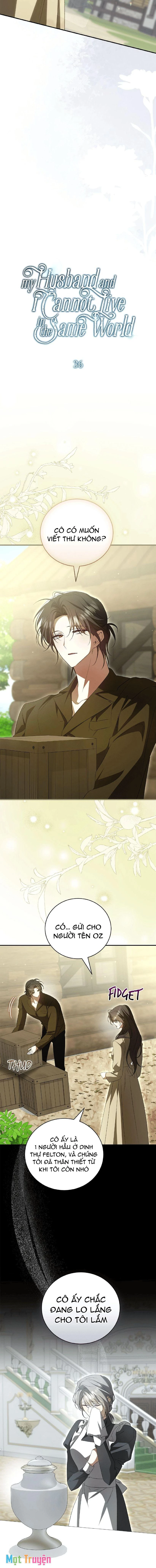 Giữa Chúng Ta Là Hai Thế Giới Khác Biệt Chapter 36 - 4