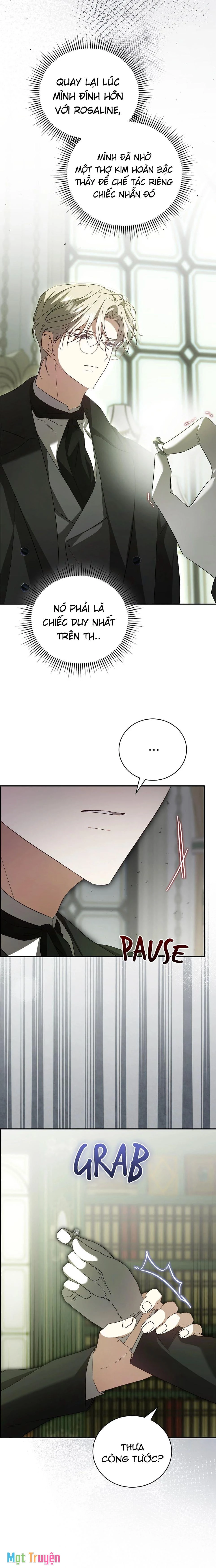 Giữa Chúng Ta Là Hai Thế Giới Khác Biệt Chapter 37 - 5