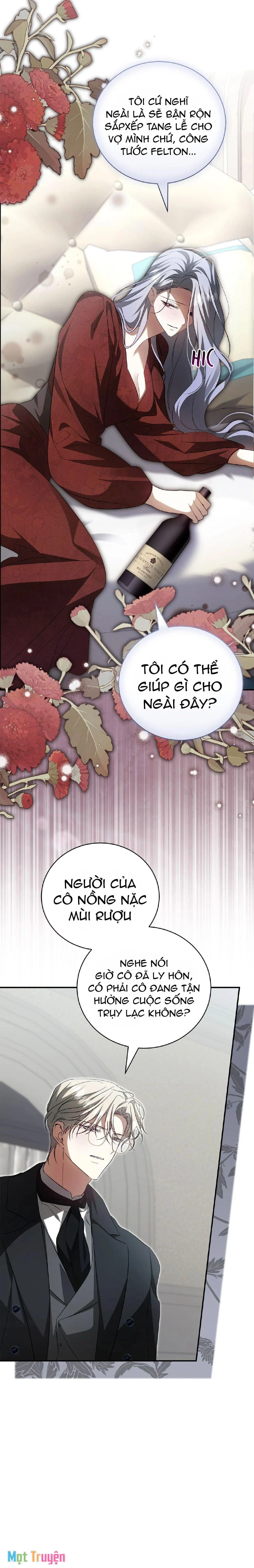 Giữa Chúng Ta Là Hai Thế Giới Khác Biệt Chapter 37 - 8