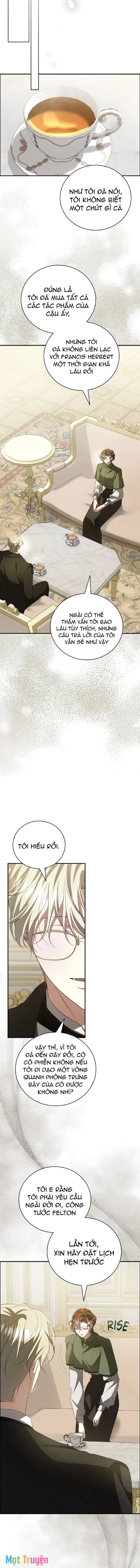 Giữa Chúng Ta Là Hai Thế Giới Khác Biệt Chapter 37 - 14