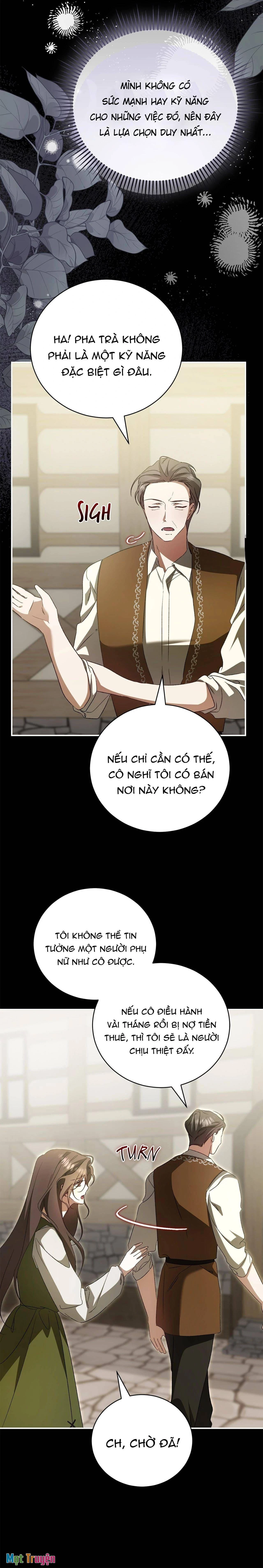 Giữa Chúng Ta Là Hai Thế Giới Khác Biệt Chapter 40 - 8