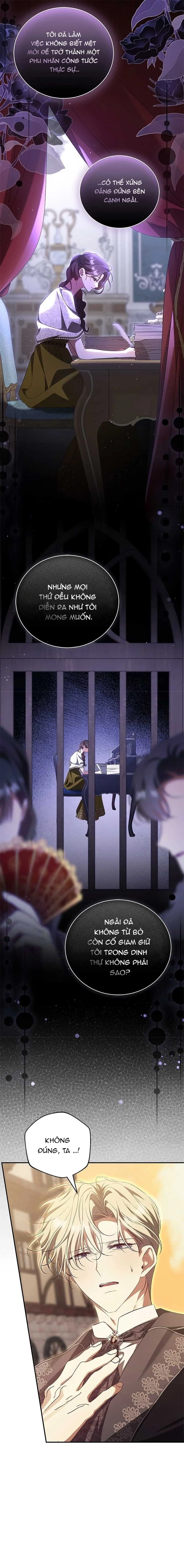 Giữa Chúng Ta Là Hai Thế Giới Khác Biệt Chapter 42 - 4